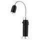 thumbnail image 3 of Linterna LED portátil flexible, luz de trabajo ajustable con base magnética, color negro, 3 of 8
