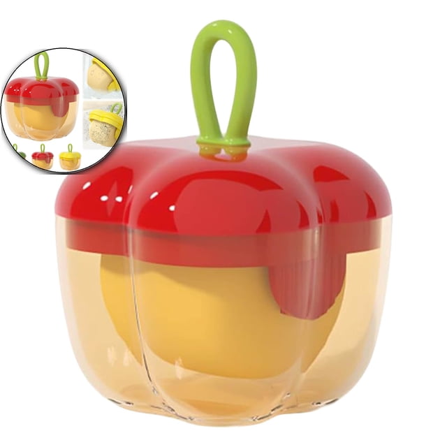 Dvruxg Rouleau Adhésif Mini, Rouleaux Adhésifs Réutilisables pour Poils d'Animaux, Rouleau Collant Lavable, Mini Rouleau Adhésif pour Sac à Main et Maison (Rouge)