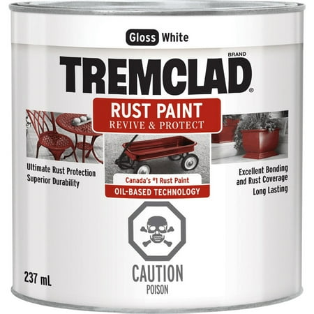 Rust Paint - Gloss White, 237 ml - Walmart.ca
