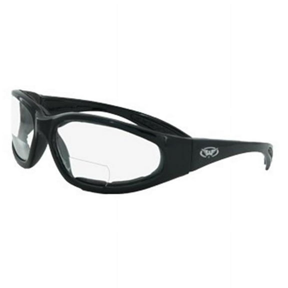 Safety Hercules Anti-Fog Safety Glasses With 2.0 Clear Lens