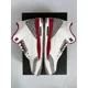 thumbnail image 3 of Ni - ke Ni - ke Air Jordan 3 Retro (GS) Cardinal Red White Gold 398614-126 Sizes 4.5Y-7Y, 3 of 5