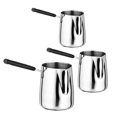 thumbnail image 4 of Jra de Espuma de Acero Inoxidable perfecl Jra Humeante Cafetera Turca 350ML, 4 of 8