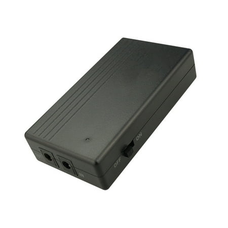 Miiottaa 12V 8A 7800mAh Uninterruptible Power Supply Battery Backup for WiFi Router Optically Device Uninterruptible Power Su