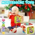 thumbnail image 2 of Montessori Toys MINGKIDS 7 en 1 para niños pequeños de 1 año con xilófono, 2 of 5