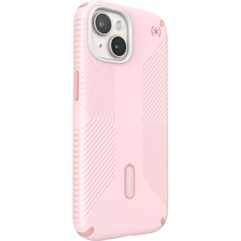 Speck iPhone 15 Case-Presidio2 Grip-ClickLock-MagSafe-6.1 Inch