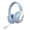Blue, variant on Matoen Wireless 2.4GHz Headset, 20h Battery, 40mm Drivers, PC Gaming and Console Compatible, Black, Medium