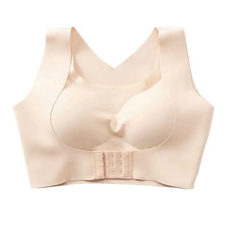 

Wireless Underwear Female Gathered Body Shaping Chest Vest Correction Humpback Shockproof Sports Bra