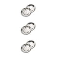 thumbnail image 3 of Ounissouiy Stainless Steel Round Dinner Plate Dish Small Plates, Holder Disc Dish 18cm Steel Stainless Small Non-Magnetic 22cm. Plate Type1, 3 of 6