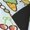 3 Black, variant on Women Crew Soft Moisture-wicking Socks Frog With Sweet Pattern Design Cotton Socks, One Size fit All