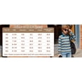 thumbnail image 2 of Arshiner Boys Fall Polo Shirts Long Sleeves Color Block Half Button Polo Shirts with Pocket, 2 of 6