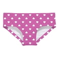 thumbnail image 4 of Girls Bikini Bottoms UPF 50+, Printed or Solid Girls Swim Bottoms, 4 of 8