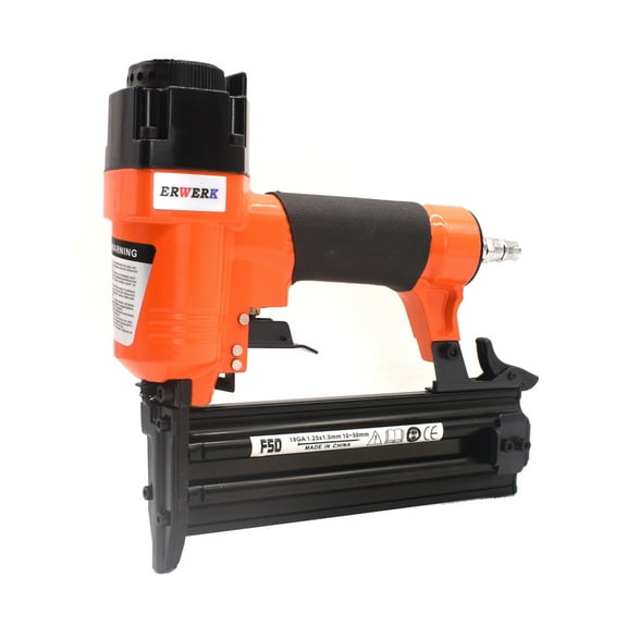 Fing Pneumatic Nails Gun 18-Gauge Brad Nailer F50 Air Nails Gun For Woodworking ,Wide Application