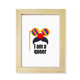 thumbnail image 1 of Soy una trans LGBT Arcoiris Escritorio de madera Arte Pintura 7x9 pies Marco de foto, 1 of 4
