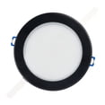 thumbnail image 3 of Estevez luminario LED empotrable SLIM DIM CCT, 12 Watts, 3 temperaturas, regulable, negro, 3 of 6