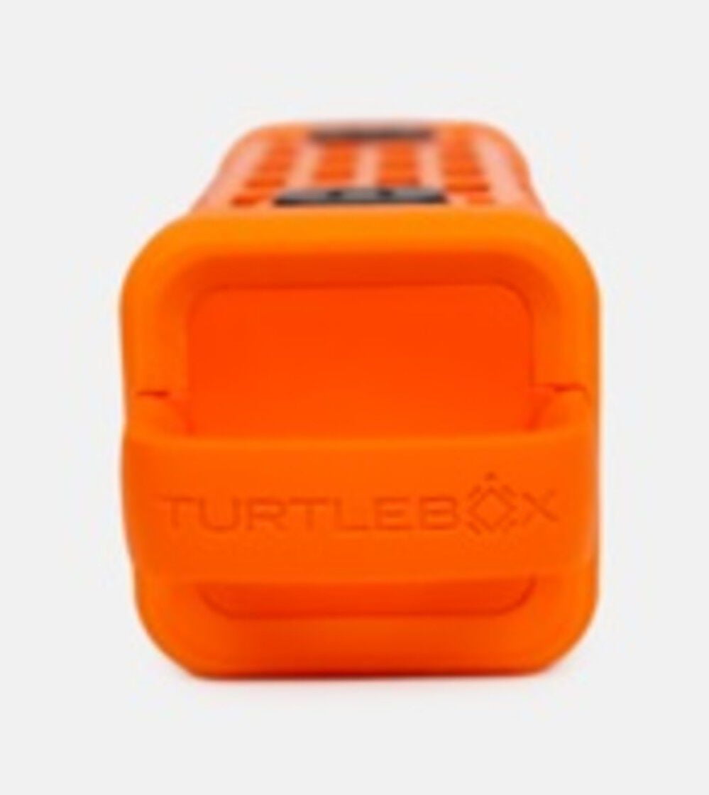 Turtlebox Ranger Orange Li-Ion Battery-Powered Ultra-Portable Speaker