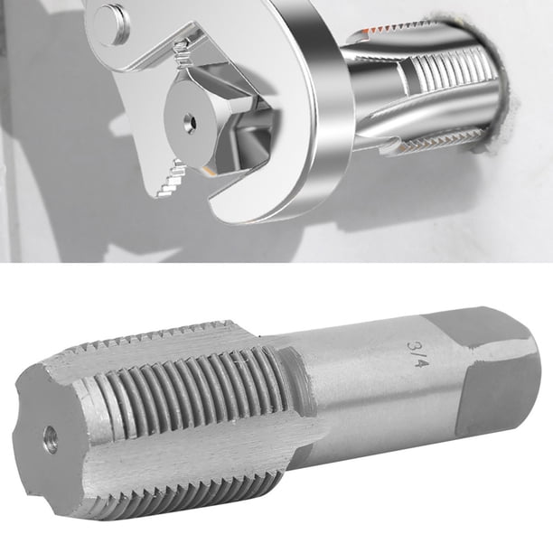 Macho De Roscar, Macho De Máquina De Reparación De Roscas De Macho De Plata Pequeño De 3/4 Pulgadas, Máquina De Grabado De Máquina Herramienta CNC De Durabilidad Para Centro