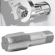 thumbnail image 5 of Macho de roscar para tubería NPT de 3/4" herramienta de roscado estándar HSS plateada para máquina de reparación de roscas ANGGREK Otros, 5 of 8