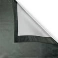 thumbnail image 3 of Ambesonne Grey Kitchen Curtains, Warehouse Store Door Lock, 55"x39", Charcoal Grey, 3 of 3