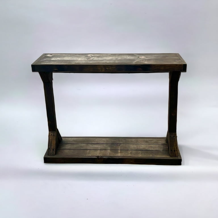 Barb small sale rustic console table