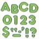 thumbnail image 1 of Trend Enterprises Inc. letras verdes de 4 "coloridas cromadas Uc Ready Trend Enterprises. T-79053, 1 of 2