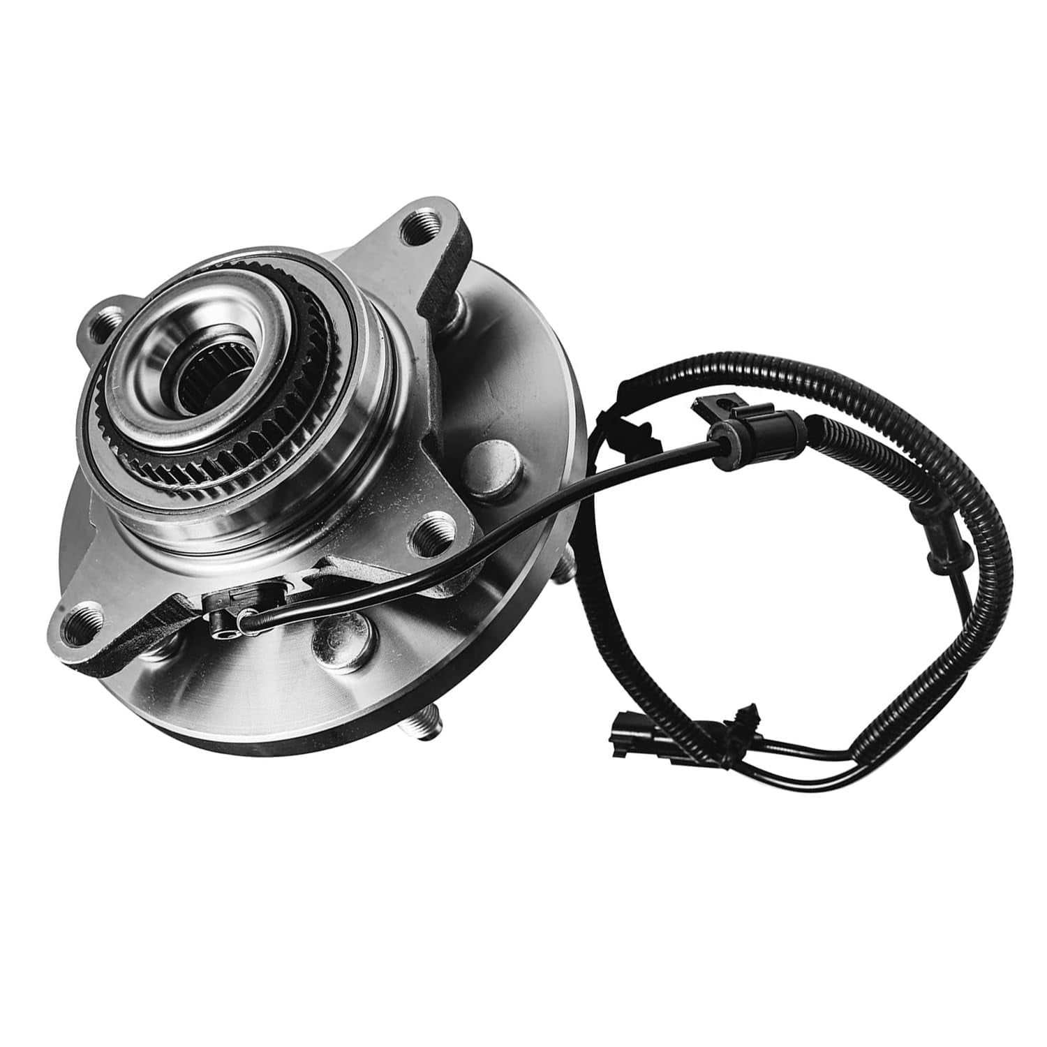 Detroit Axle - 4WD Front Wheel Bearing Hubs for 11-14 Ford F-150 Expedition Lincoln Navigator, Replacement 2012 2013 F-150 Expedition Navigator Wheel Bearing and Hubs Assembly Set