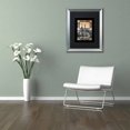 thumbnail image 3 of Trademark Fine Art "Pearl Tower VI" Canvas Art by Philippe Hugonnard, Black Matte, Silver Frame, 3 of 4