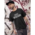 thumbnail image 2 of Hundred Percent Mexican. T-Shirt Men -Smartprints Designs, Male 3X-Large, 2 of 4