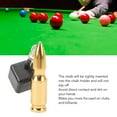 thumbnail image 3 of Billiards Chalk Holder, 4 In 1 Billiards Chalk Holder Portable Pool Snooker Cue Tip Pricker With Durable Material, Anti Slip, Multifunctional Design, Portable For Billiards, 3 of 8