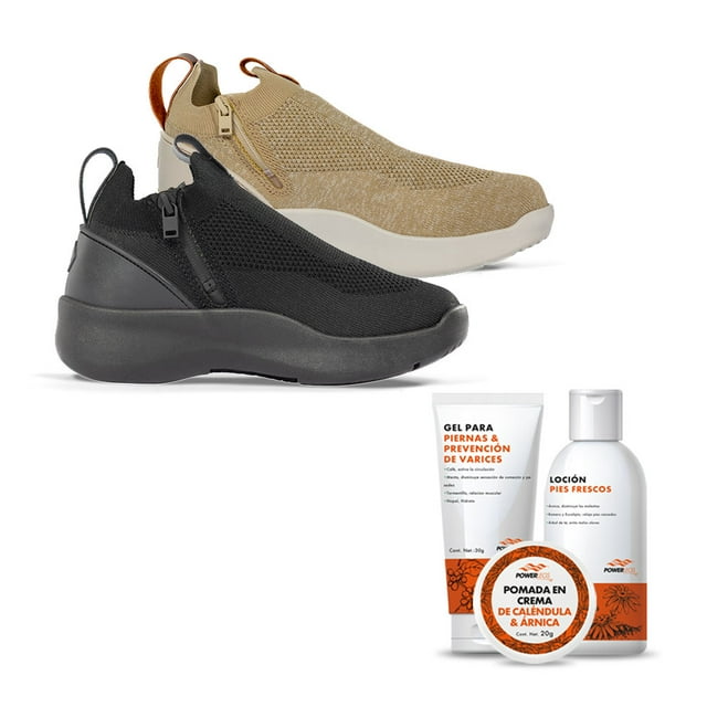2 pack Tenis Antiderrapantes iBalance Set de Regalo