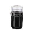 thumbnail image 1 of Proctor Silex Sound Shield Electric Coffee Grinder for Quiet Grinding, Stainless Steel Blades, Beans, Spices and More, 12 Cups, Black (80402), 1 of 5
