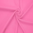 thumbnail image 3 of Stylish Fabric 60" Wide Solid Print Sewing Fabric, 1 Yard, Pink, 3 of 4