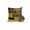 Mustard, Chocolate, Tan, Black, variant on 1 Pack Outdoor Pillows Waterproof, Animal Fur Print Indoor/Outdoor Throw Pillows with Inserts, Green Giraffe Zebra Striped Abstract Decorative Pillow for Patio Furniture Chairs Couch
