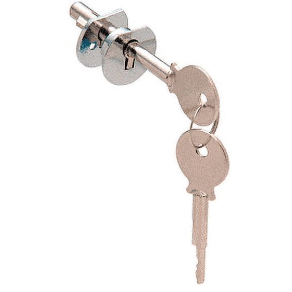 CRL D802C Chrome Randomly Keyed Universal Plunger Lock