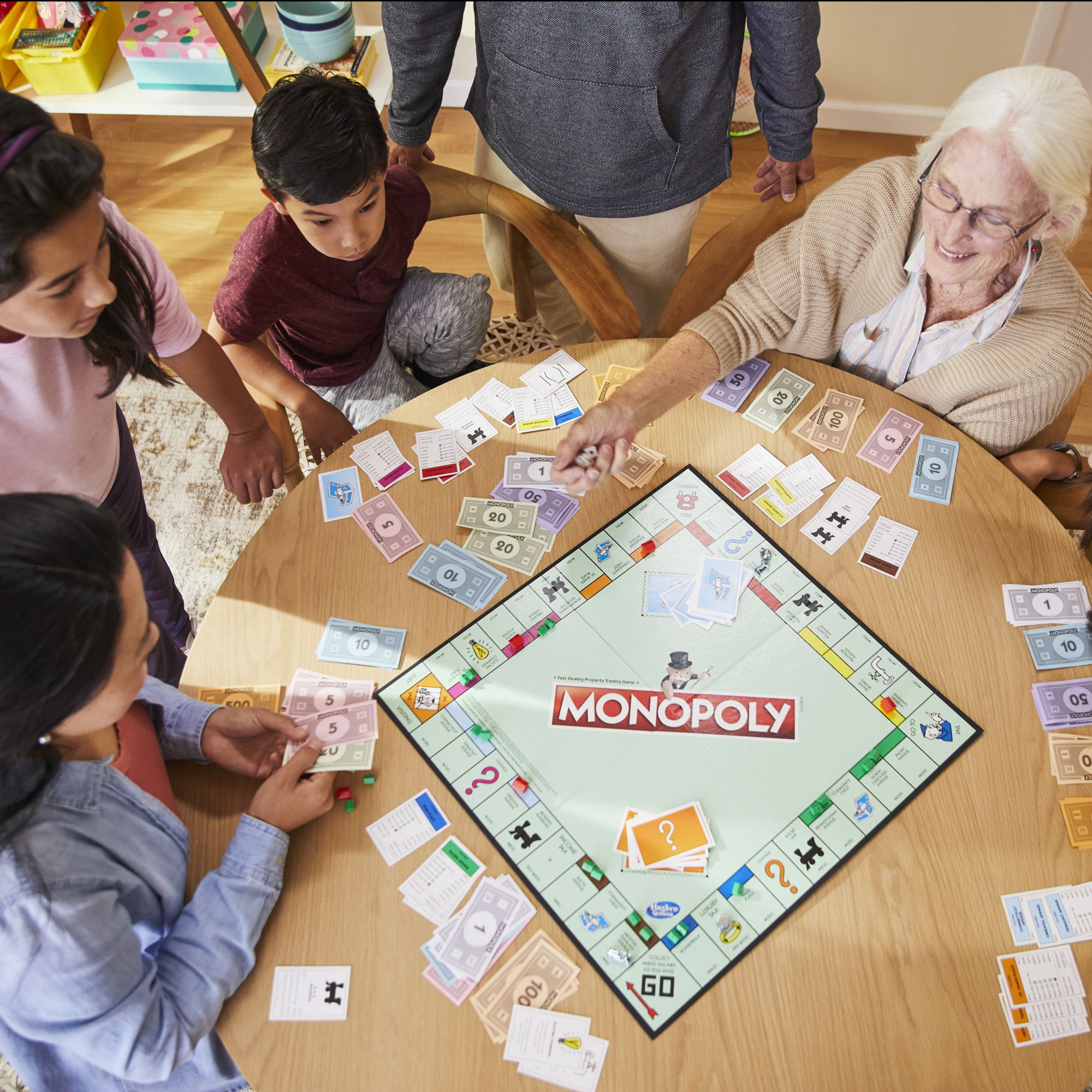 Monopoly Classic Board Game for Kids and Family Ages 8 and Up, 2-6 Players - image 6 of 14