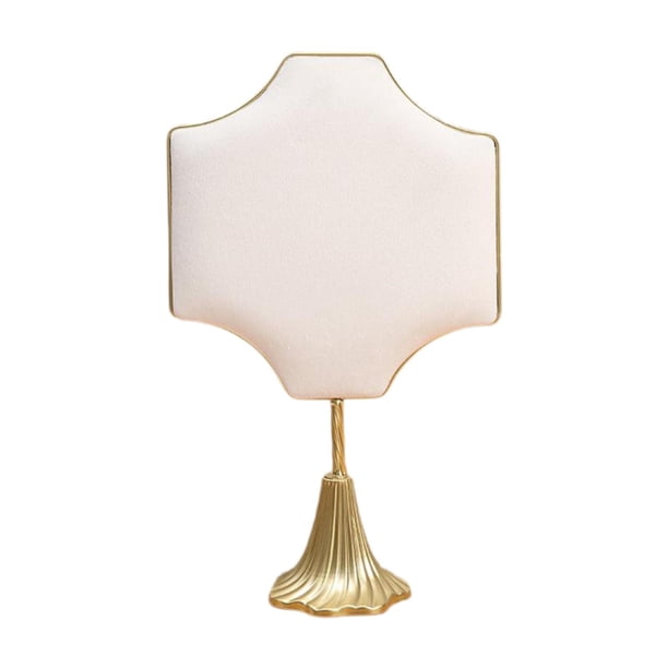Expositor de collares y joyas para mujer Octagonal