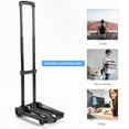 thumbnail image 4 of Amdohai Folding Luggage Cart Lightweight Compact Folding Travel Trolley Hand Cart Luggage Folding Trolley Folding Hand Cart Travel Trolley for Luggage Personal Travel, 4 of 7