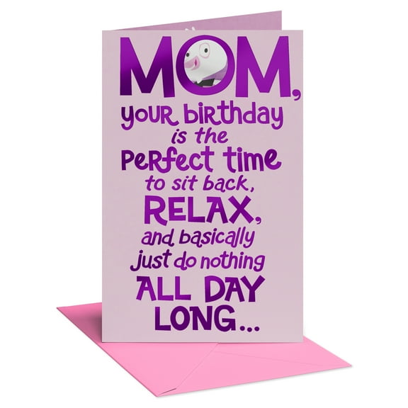 American Greetings Birthday Card for Mom (Relax and Unwind)