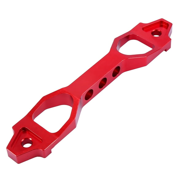 Unique Bargains 190mm Red Aluminum Alloy Car Vehicle Battery Tie Down Bracket for Honda Civic EK EG