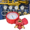 thumbnail image 4 of High Pressure A C Refrigeration Tool Air Condition Manifold Gauge with Sight Glass G1 4  Suitable for R22 R410A R134A, 4 of 7
