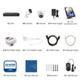 thumbnail image 2 of ANNKE 5MP Security Camera System 5mp Lite H.265+ DVR Surveillance with 16pcs IP67 Waterproof Outdoor Wired Security Kit with 2T Hard Drive Disk, 2 of 3