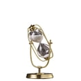 thumbnail image 1 of HEBIX Rustic Iron Sand Timer Décor, an American-Inspired Creative Showpiece for Office, Study, and Bar Cabinet Home Decor, 1 of 14