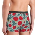 thumbnail image 3 of KLL Tomato Men's Cotton Boxer Briefs Underwear-Small, 3 of 8