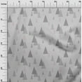thumbnail image 3 of oneOone Velvet Light Gray Fabric Christmas Tree Fabric For Sewing Printed Craft Fabric By The Yard 58 Inch Wide, 3 of 4