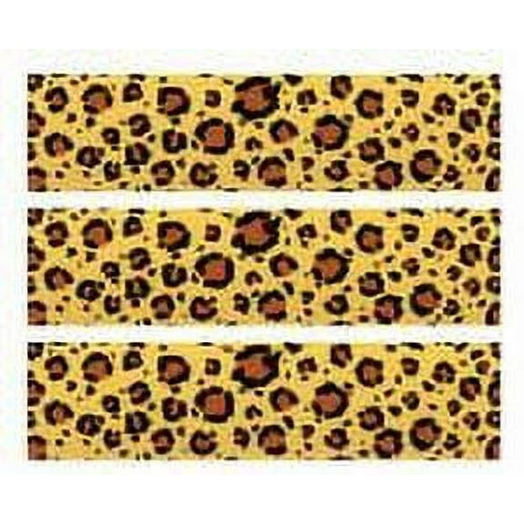 Leopard 7inch Round Edible Photo Image Cake Decoration