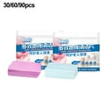 thumbnail image 4 of Floor Cleaner Sheets Decontamination Tile Floor Mopping Cleaning Tablets Papers 30Pcs-Blue, 4 of 4