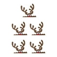 thumbnail image 2 of Redempat DIY Home Decorating Made Easy Christmas Window Sticker For Festive Décor Cute Window Stickers Big elk antlers 5Set, 2 of 6