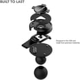 thumbnail image 4 of Rokform – Universal 1” Ball Adapter Motorcycle Phone Mount, Safely Secures Any Rokform Twist Lock Case, Bike Mount, 4 of 5