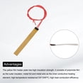 thumbnail image 4 of 4pcs Heater Film Heating Plate 9W 24V Polyimide Adhesive Heat Pad 100mmx12mm, 4 of 6