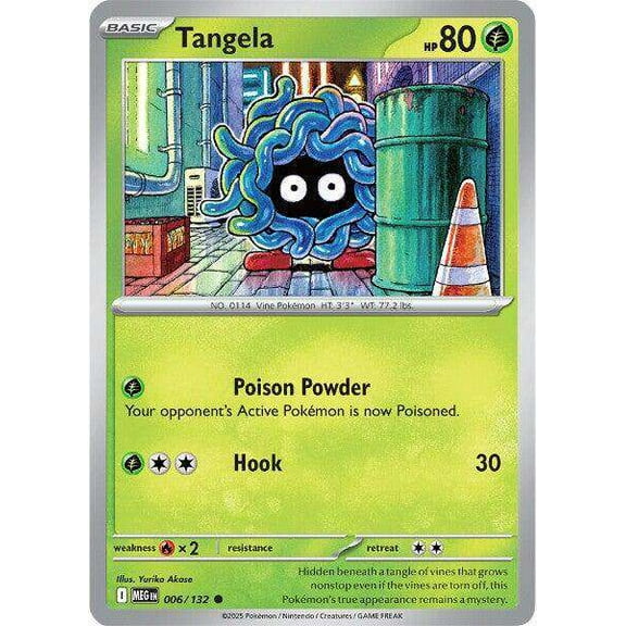 Pokemon ME01: Mega Evolution Common Tangela #6