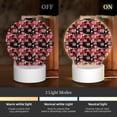 thumbnail image 3 of Daiia Rose Flowers Pattern Acrylic Night Light, LED Touch Light, Bedroom Night Light, Soft Glowing Lamp Perfect Gift for Mother's Day, Birthday, or Christmas, 3 of 9